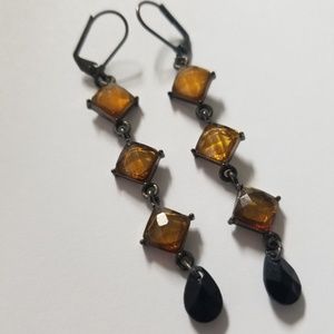 Brown Earrings